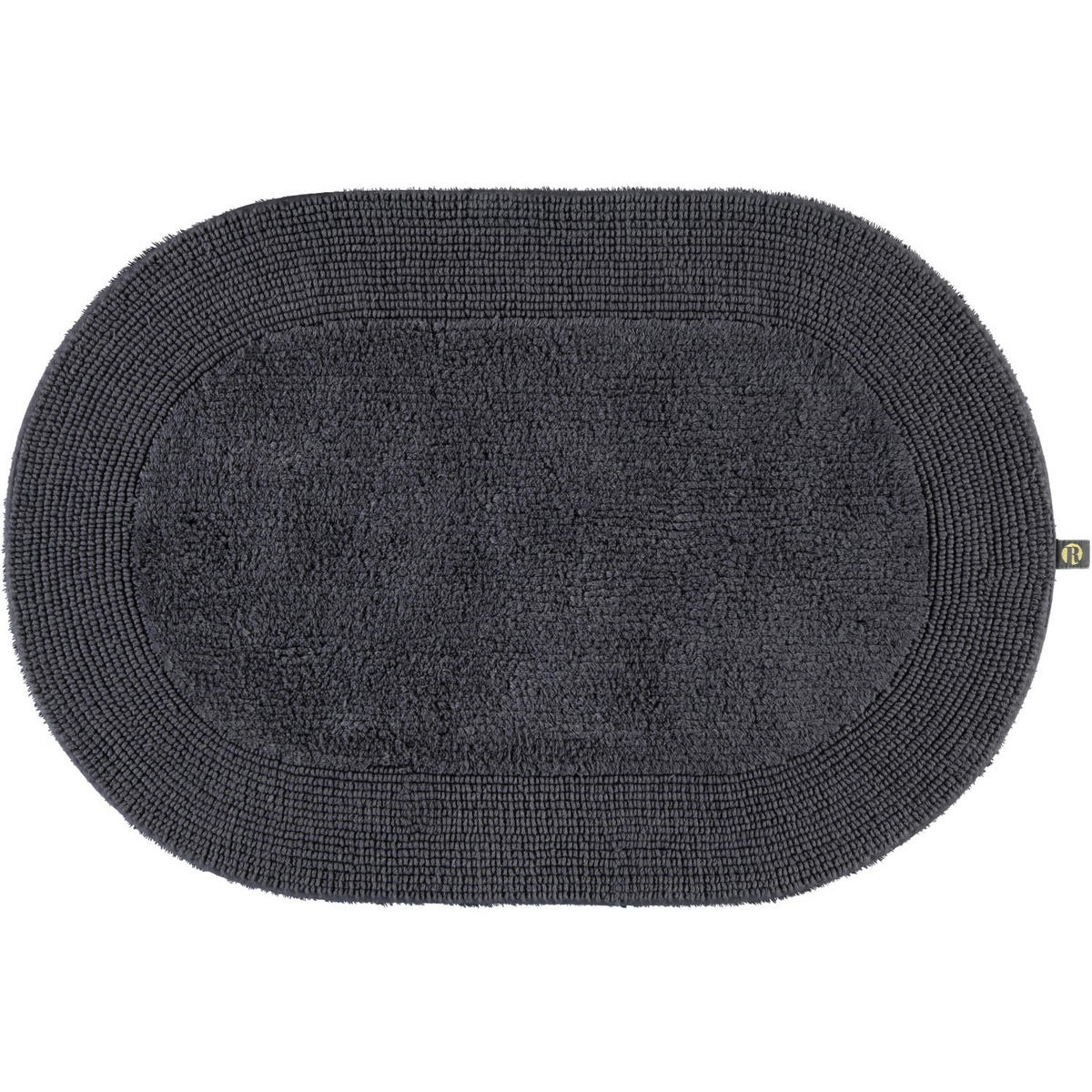BADTEPPICHE EXQUISIT ZINN - 02 - Grau, Textil (50/75cm) - Rhomtuft