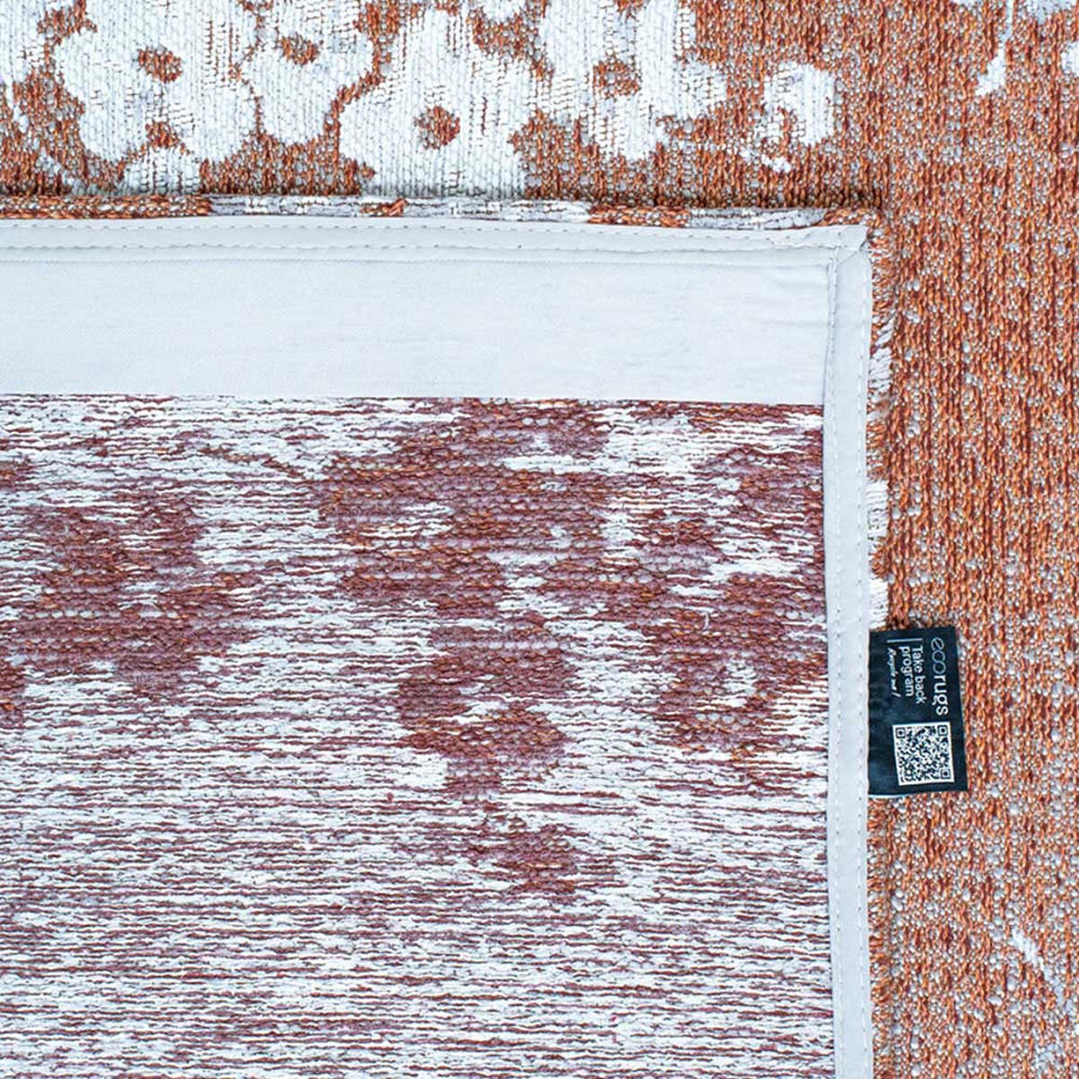 TEPPICH Copper Pink Sakura Sakura 80/150 cm - Pink, Kunststoff/Textil (80/150cm) - Louis De Poortere