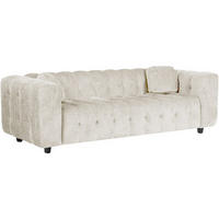 EINZELSOFA vendome beige - Beige, Textil (97/70/255cm) - Habitat Garten