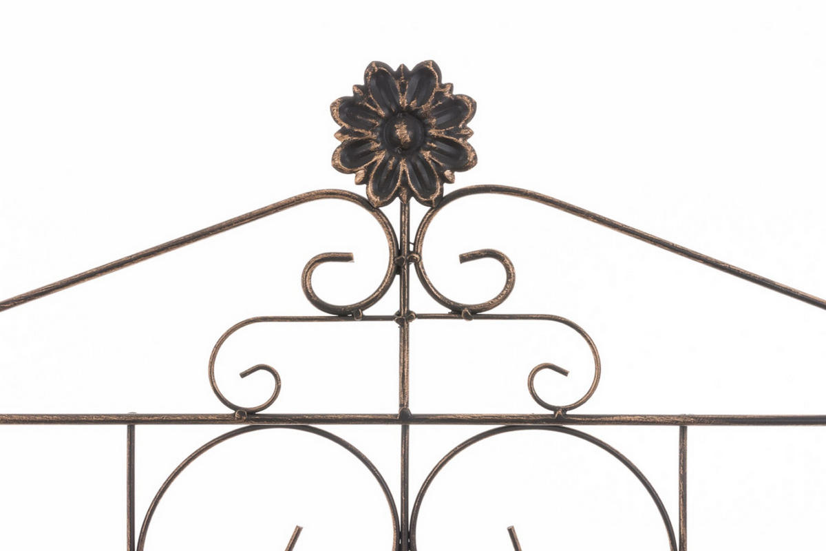 REGAL Lenna bronze - Braun, Metall (60/160/30cm) - TPFGarden