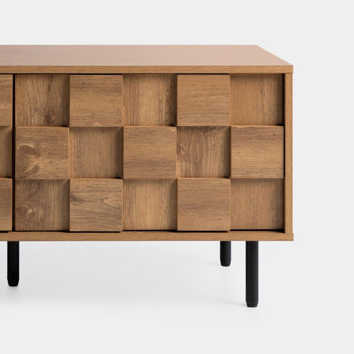 TV-ELEMENT Ivar Natürlich 160 cm x 49 cm - Naturfarben, Holzwerkstoff (160/49/40cm) - Klast Home