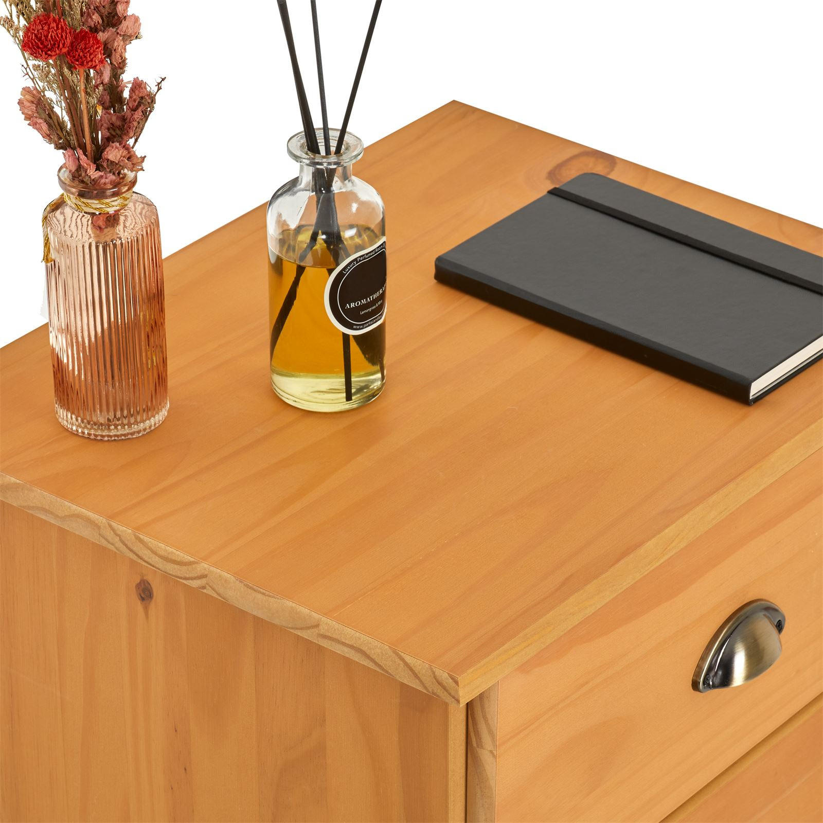 Thumbnail - Idimex Apothekerkommode, Kiefer, Kiefer, Holz, Kiefer, Vintage, 49x114x39 cm, FSC Mix, Wohnzimmer, Kommoden & Sideboards...