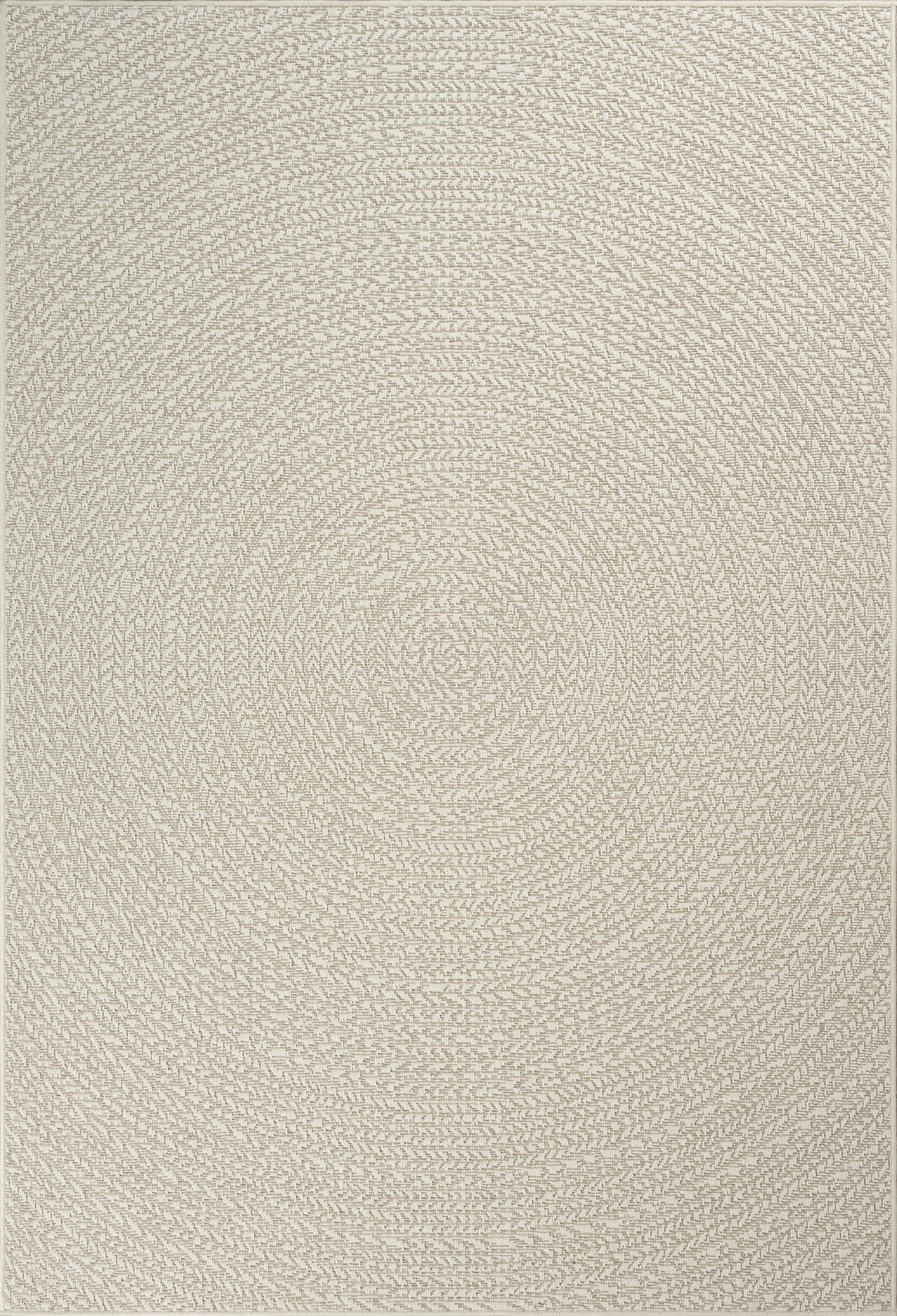 FLACHWEBTEPPICH Berber CORDEV Polypropylen Creme 160 x 230 cm - Beige, Textil (160/230cm) - KADIMA DESIGN