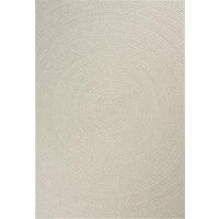 FLACHWEBTEPPICH Berber CORDEV Polypropylen Creme 160 x 230 cm - Beige, Textil (160/230cm) - KADIMA DESIGN