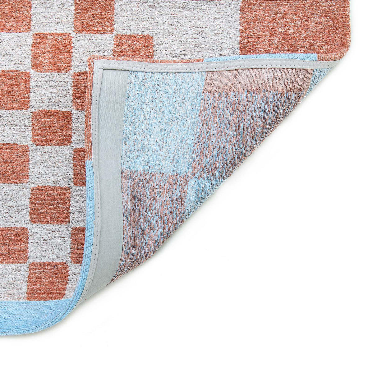 TEPPICH In-/Outdoor Flachgewebe BARE Rosa 240x340 cm - Pink, Textil (240/340cm) - Novatrend