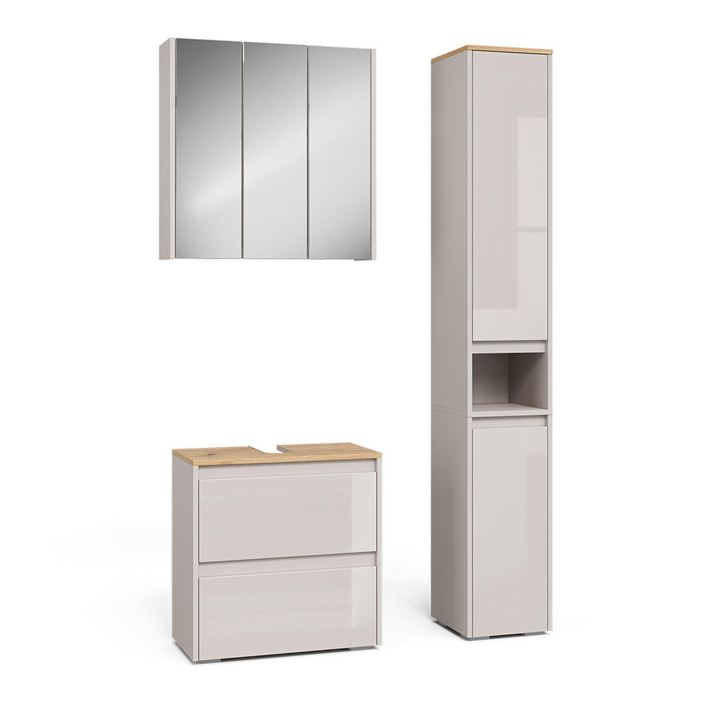 SET MOBILIER BAIE Majest, Caşmir, 3 piese