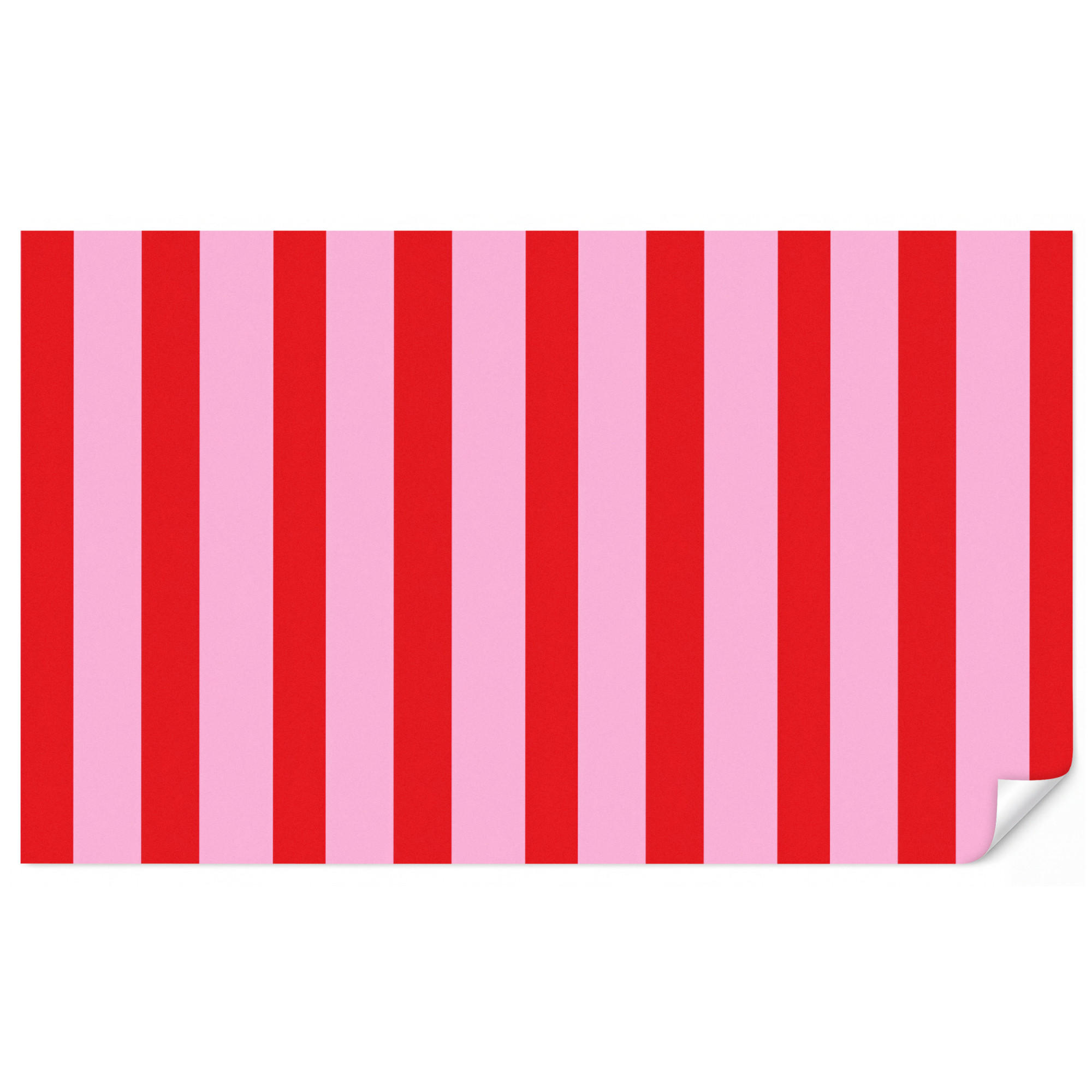 OnlyWow Kindertapete Rot 450x280 cm