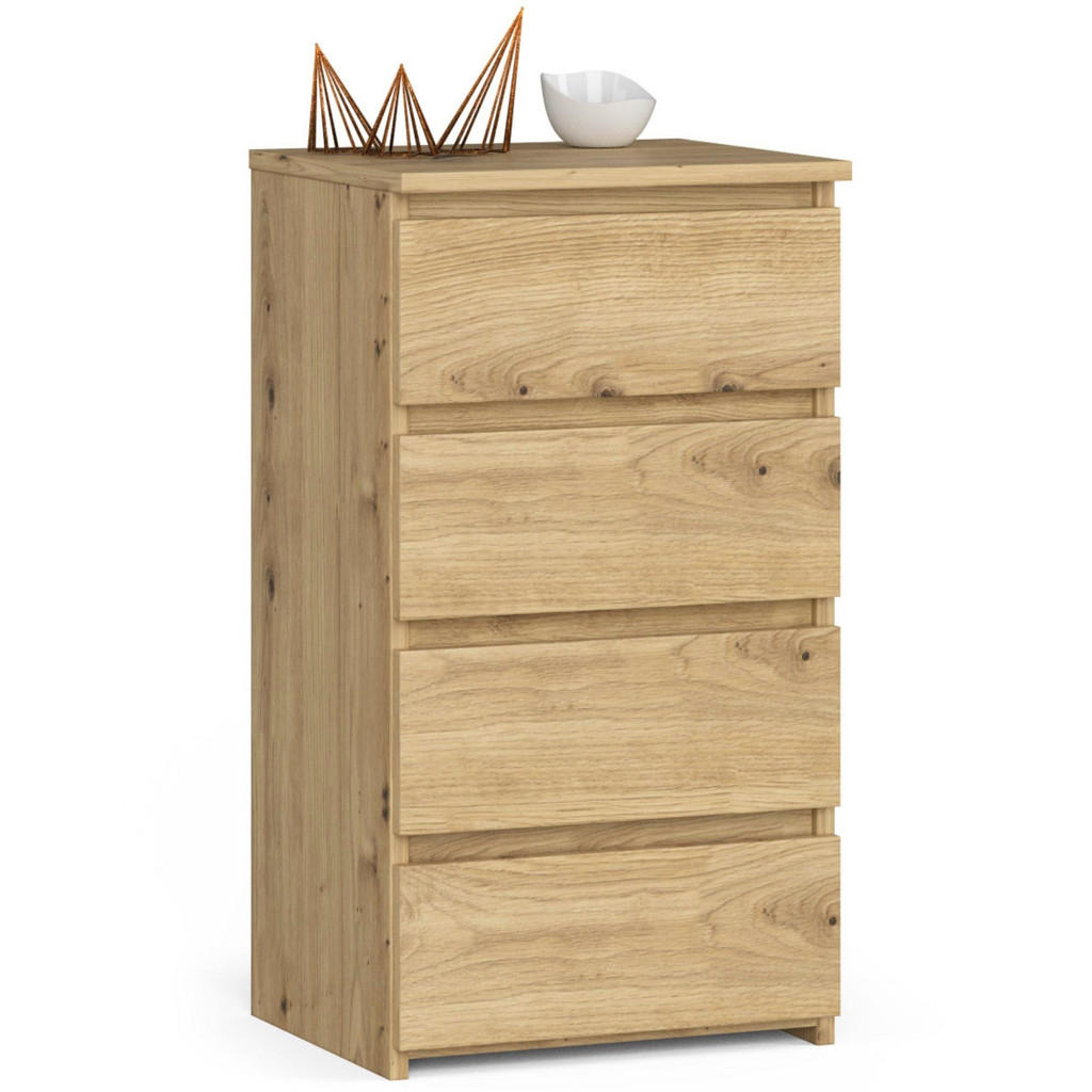 COMODA din stejar Artisan 74/40/35