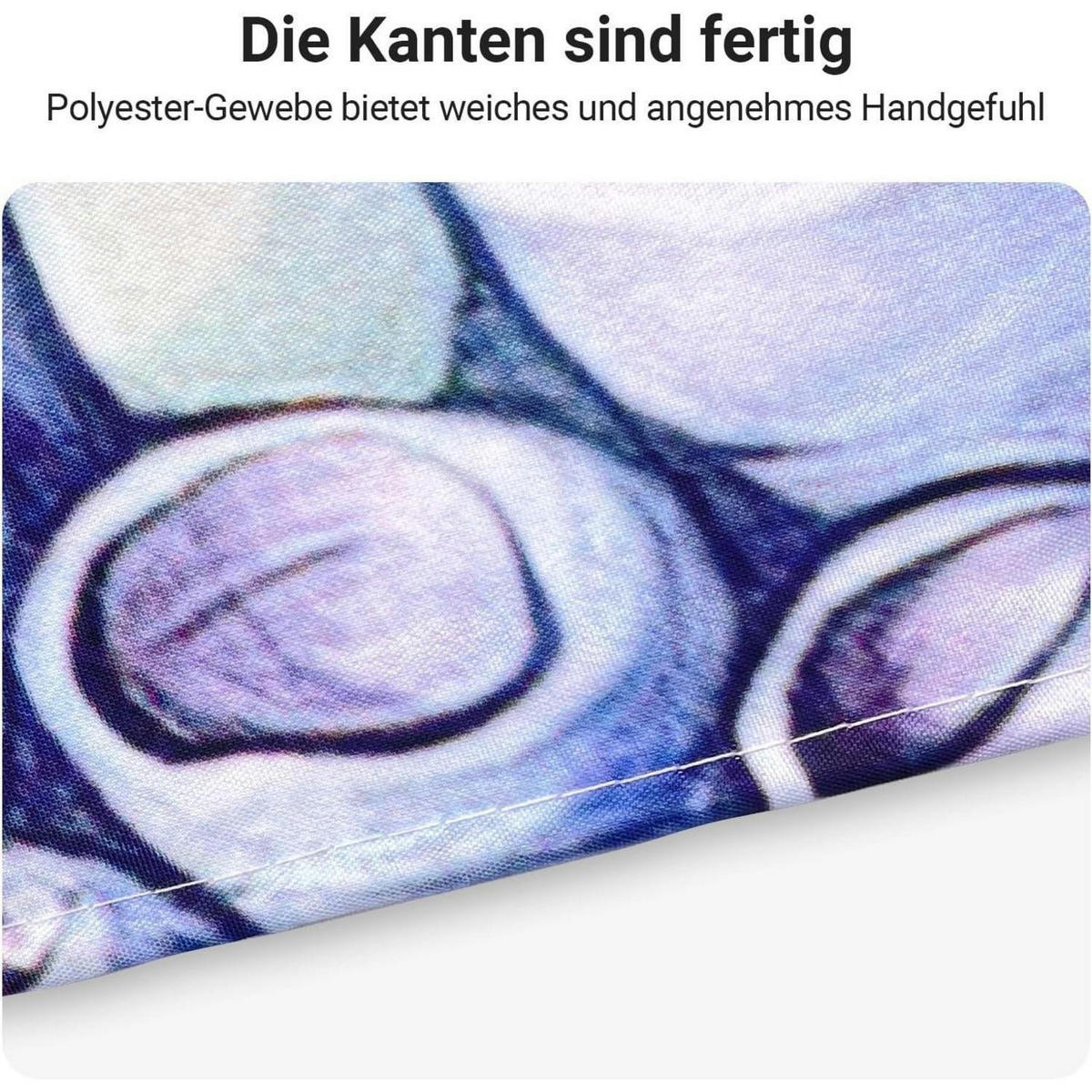 DUSCHVORHANG Katzenschwimmen 180 x 180 cm Polyester Wasserabweisend - Multicolor, Textil (180/180cm)