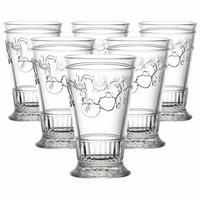 LONGDRINKGLÄSER Versailles transparent 330 ml 6er Set - Transparent, Glas (0.33L) - La Rochère