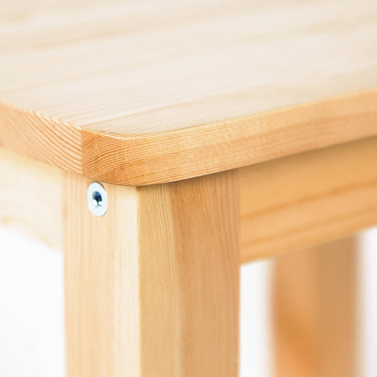 NACHTTISCH Kiefer natur 47/38/32 cm - Braun, Holz (38/47/32cm) - Homestyle4u