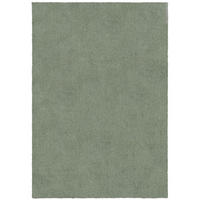 TEPPICH Waschbar GIPPING in Salbeigrün, einfarbig, 80 x 150 cm - Grün, Textil (80/150cm) - KADIMA DESIGN