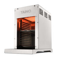 OBERHITZEGRILL Gas - Silberfarben, Metall (23.5/37.5/50cm) - TAINO