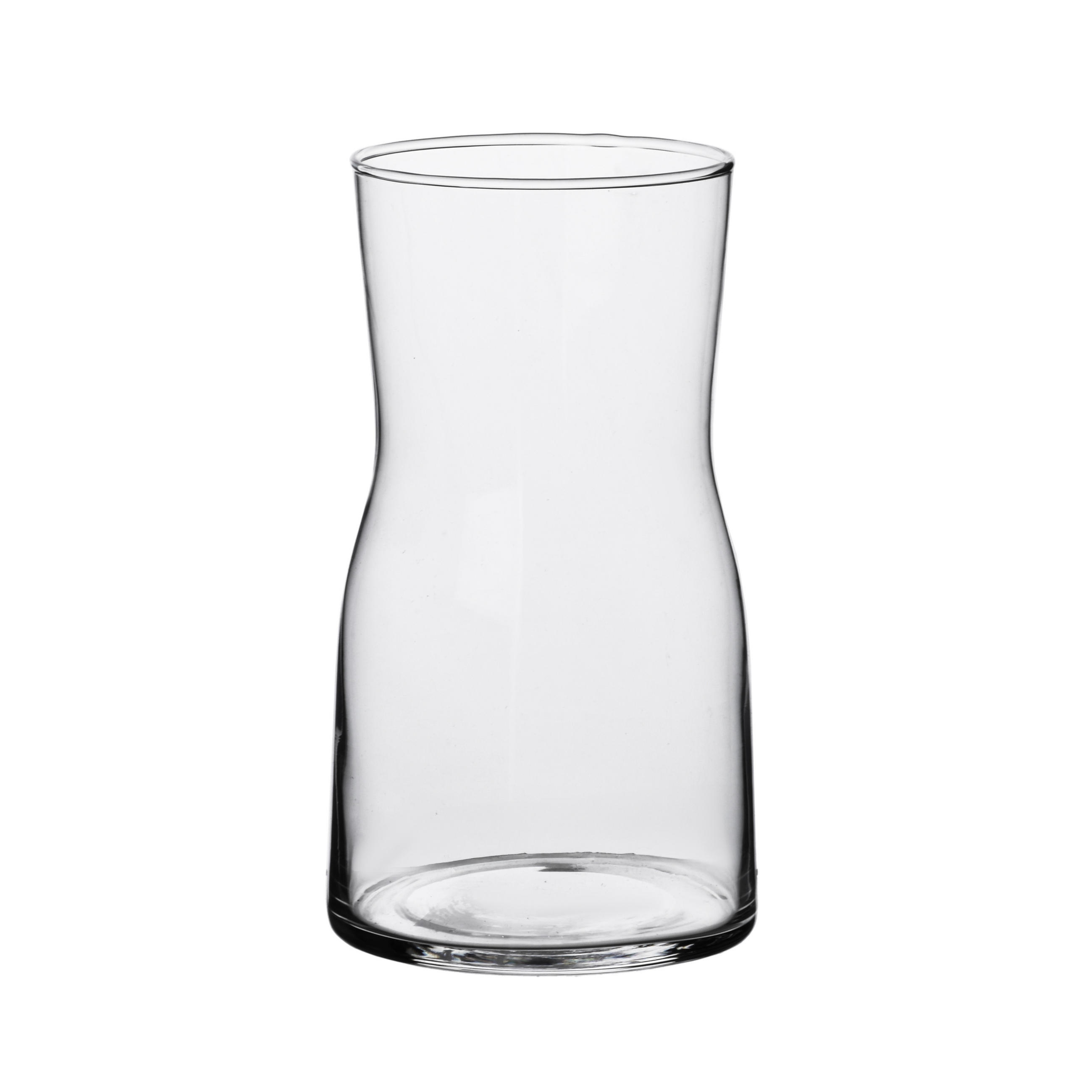 VASE Serenite Transparent 8x9,5xh17 cm Glas - Transparent, Glas (17cm) - Mondex