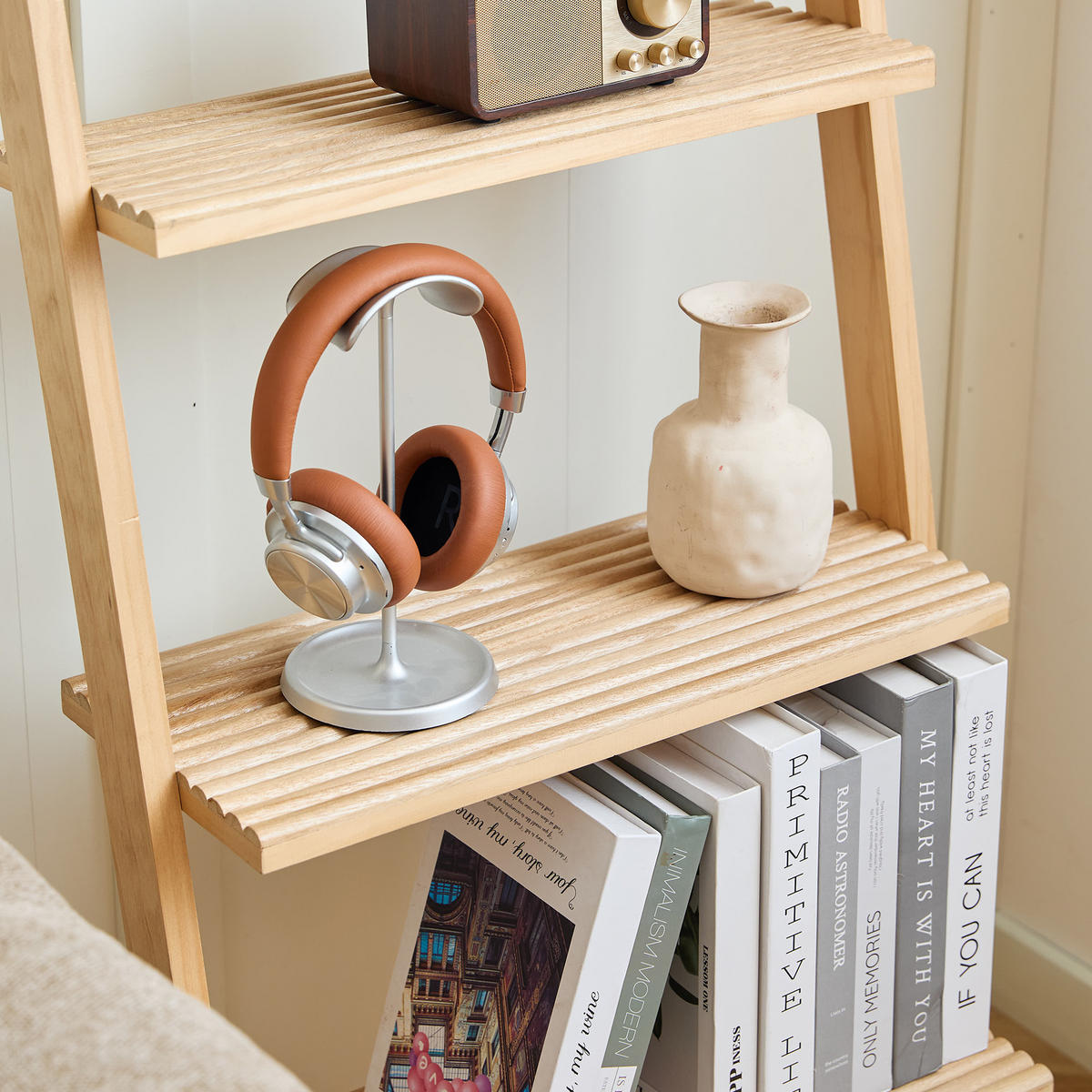 REGAL Braun - Braun, Holz (55.5/157/49cm) - Nordlys