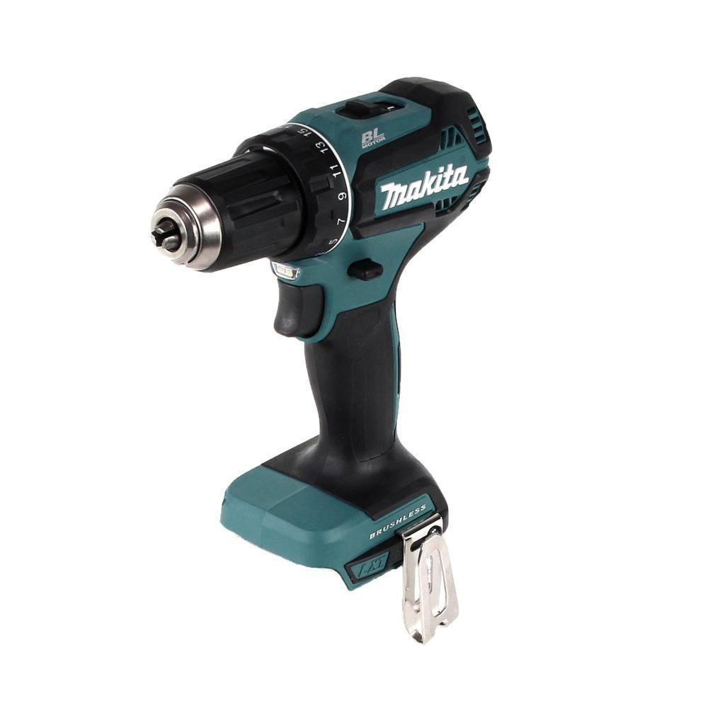 MAKITA DDF 485 Z Akku Bohrschrauber 18 V 50 Nm Brushless Solo - ohne Akku, ohne Ladegerät - Multicolor, Kunststoff (23/79/9cm) - Makita