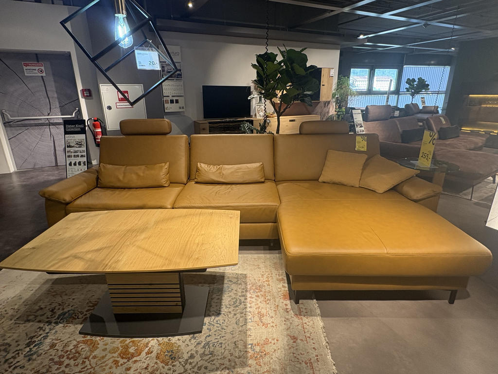 Ecksofa Latina Plus L - Dieter Knoll