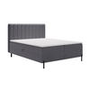 BOXBETT Primavera 180x200 Dunkelgrau - Dunkelgrau, Holz/Textil (180/200cm) - Graingold
