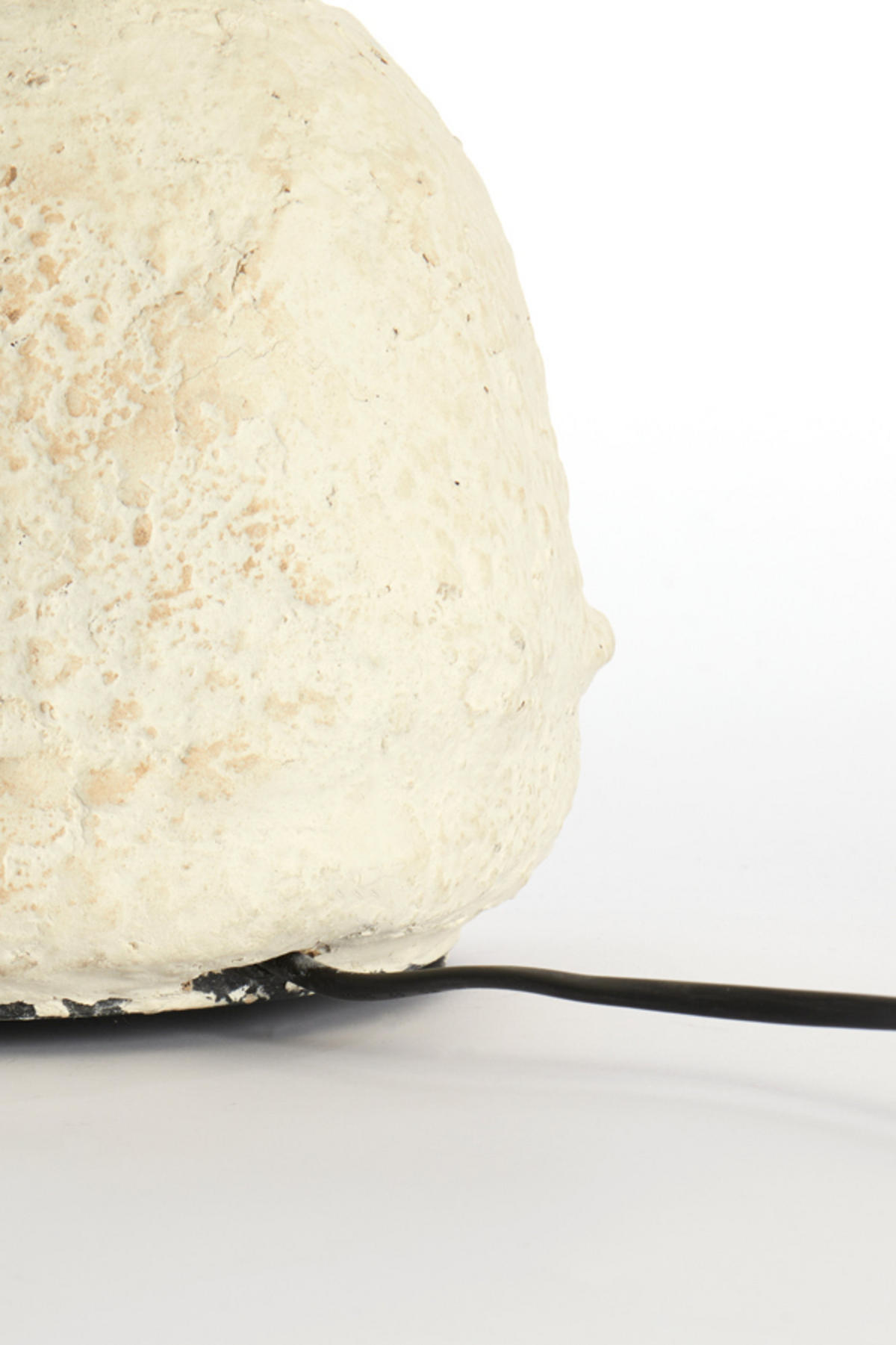 LAMPENFUSS Marree Braun Ø22/52 cm - Braun, Papier (22/22/52cm) - Light & Living