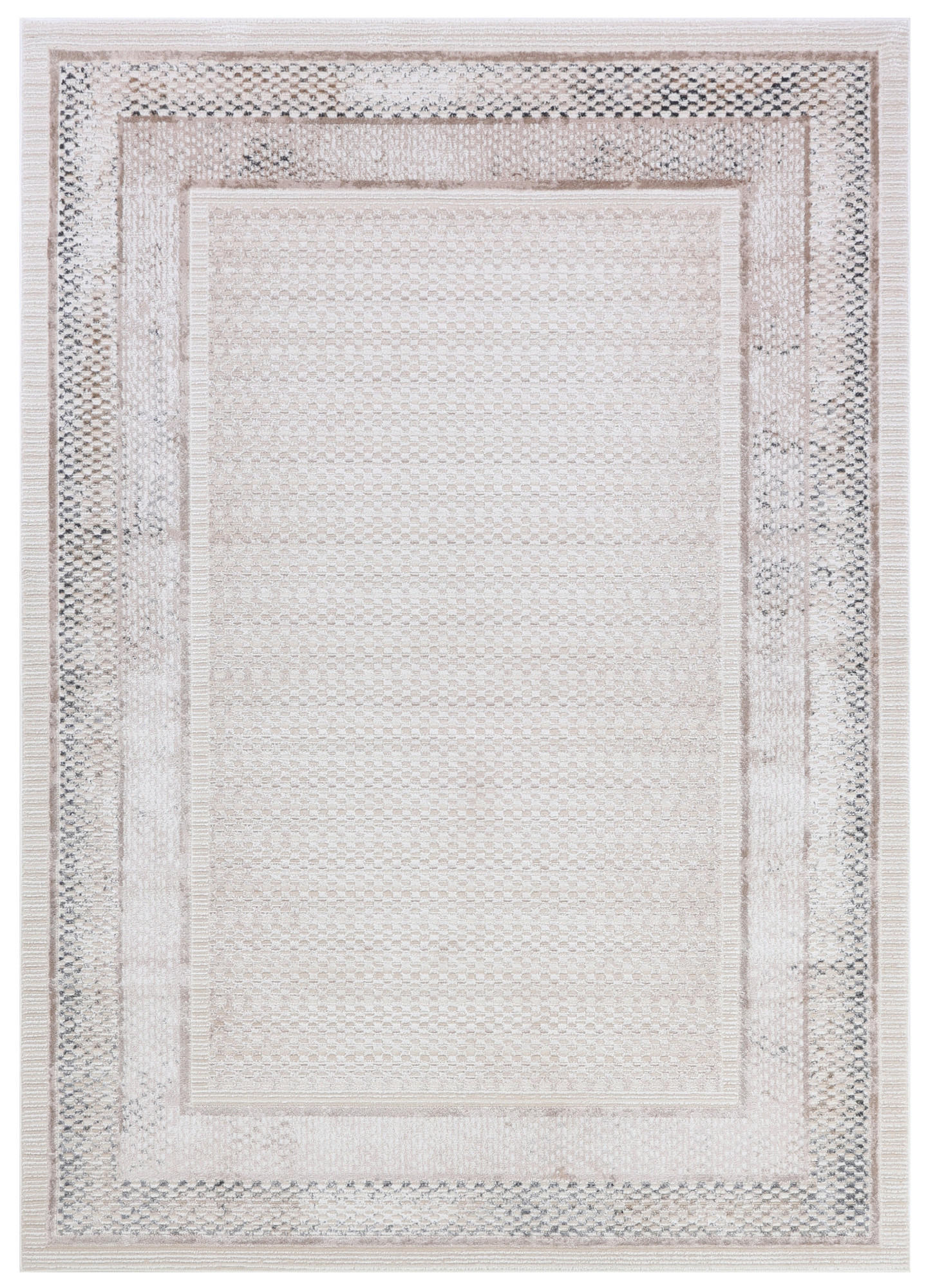 TEPPICH COMO Weiß 200/300 cm - Weiß, Kunststoff (200/300cm) - Tapiso