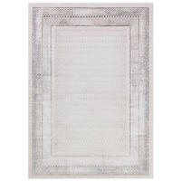 TEPPICH COMO Weiß 140/200 cm - Weiß, Kunststoff (140/200cm) - Tapiso