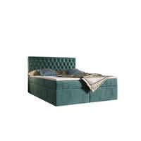 BOXBETT Monett Türkis 140x200 cm - Türkis, Textil (140/200cm) - B&B Home