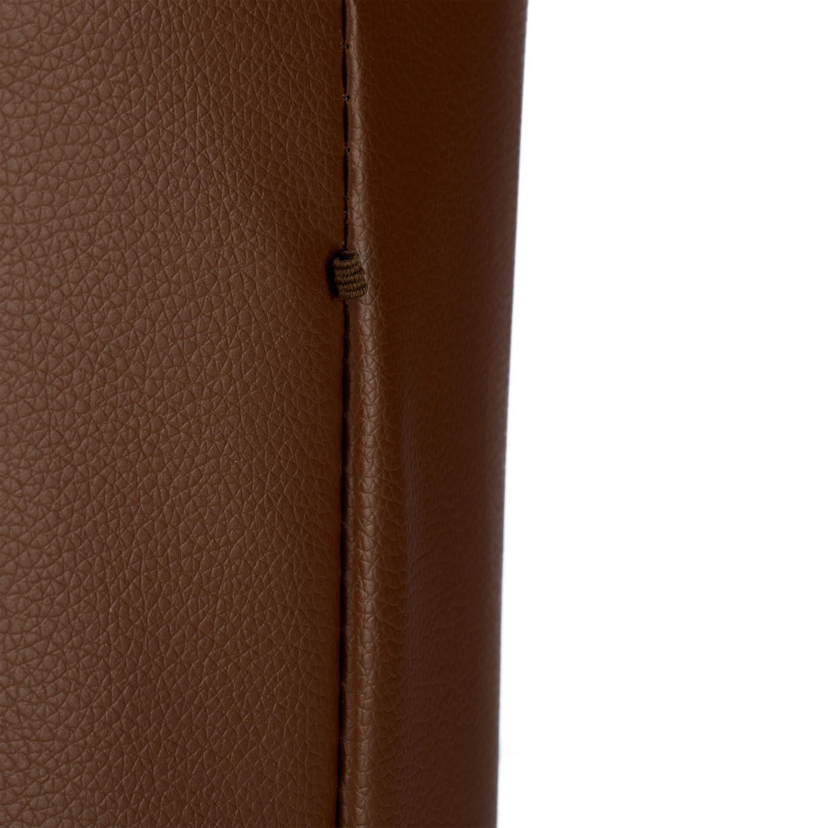 HOCKER - Braun, Holz/Holzwerkstoff (30/30/30cm) - Relaxdays