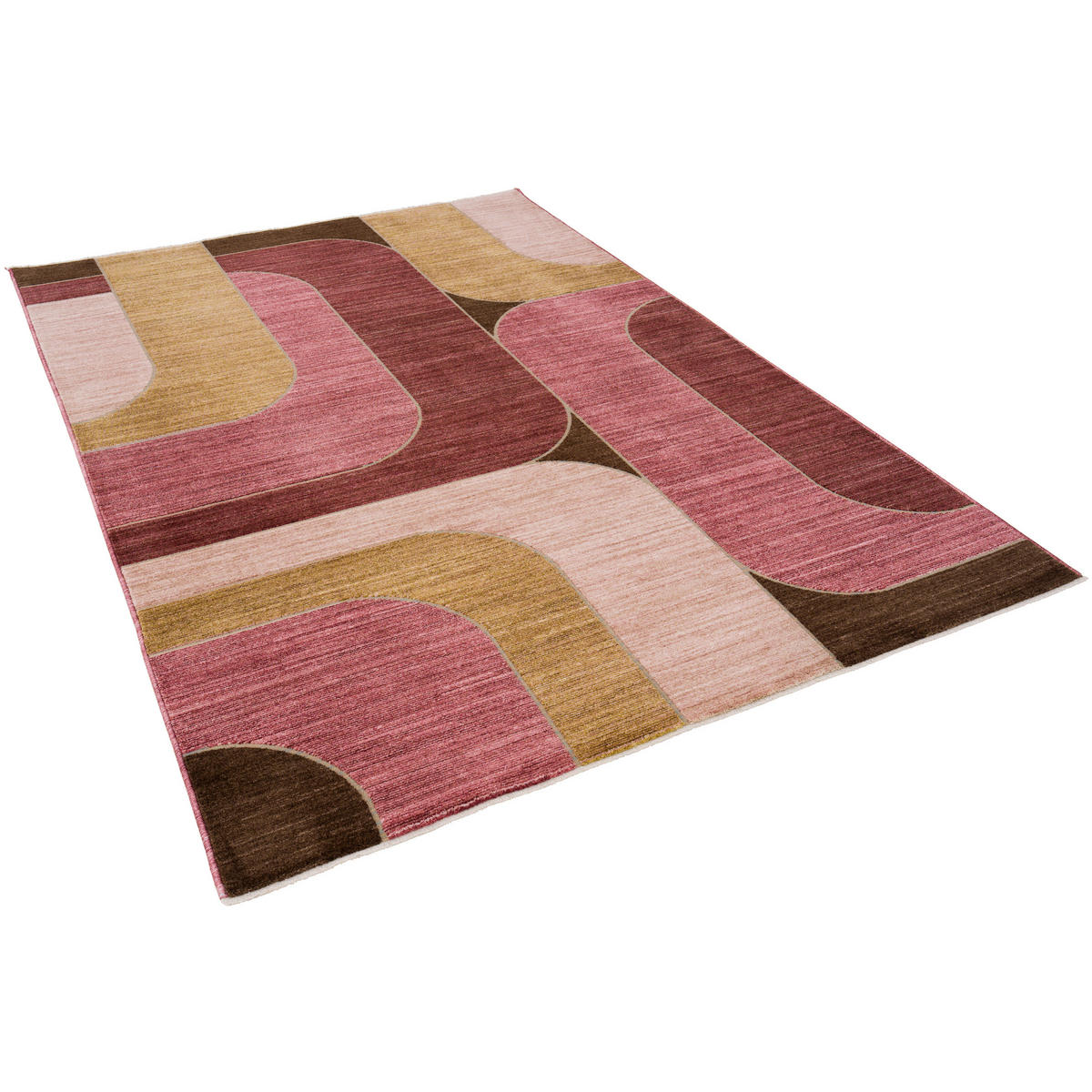 VINTAGE TEPPICH SORENA - Altrosa, Textil (160/240cm) - Pergamon
