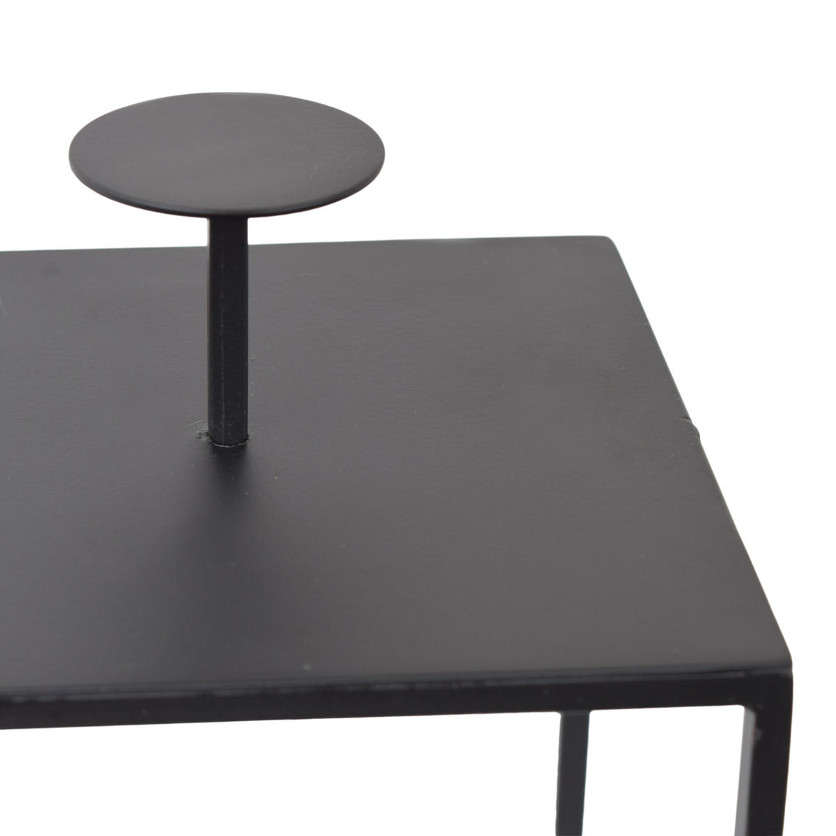 LOFT42 Laterne Bradley mit Glas - Schwarz - 32x15x15 - Schwarz, Metall (15/32/15cm) - LOFT42