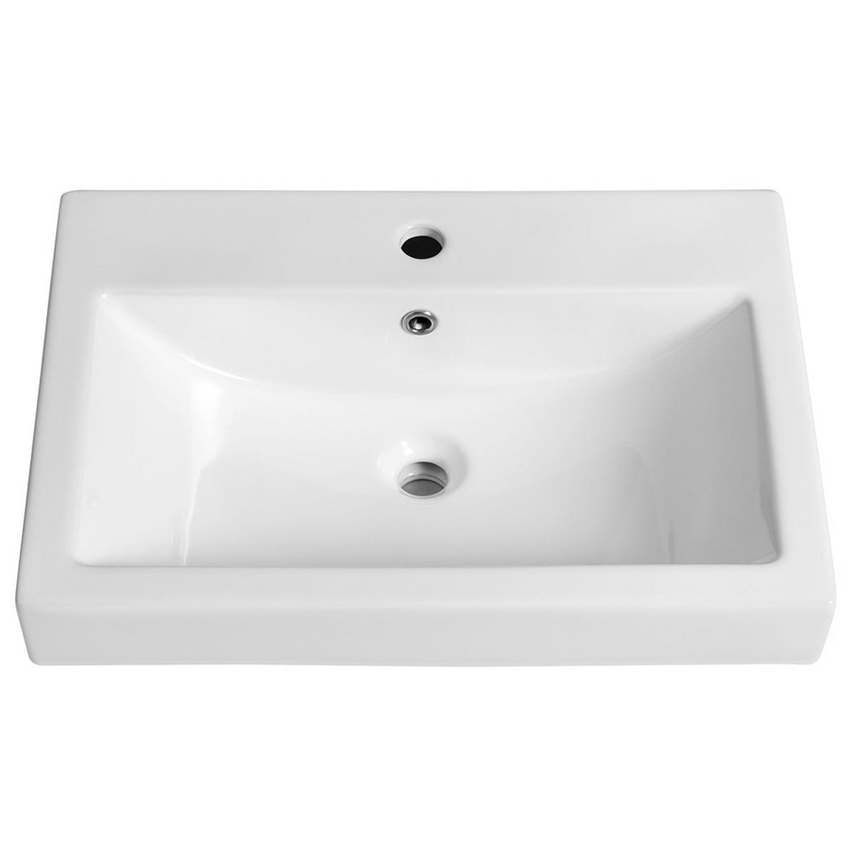WASCHTISCH Vasto-03 - Braun/Grau, Holzwerkstoff (105/66/47cm) - Lomado