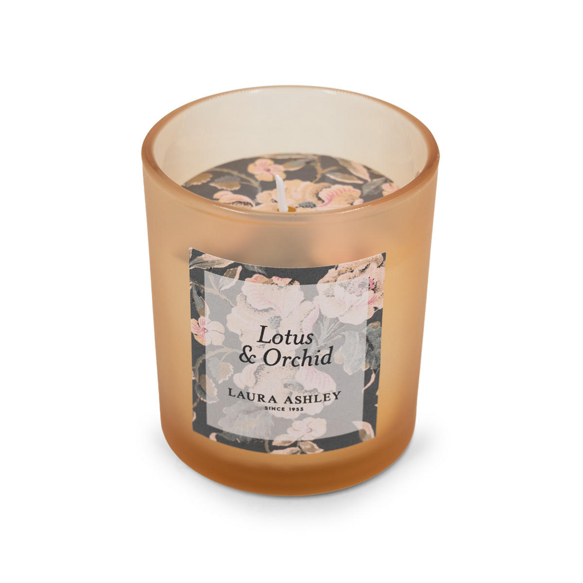 DUFTKERZEN Laura Ashley - Orange, Naturmaterialien/Glas (10cm)