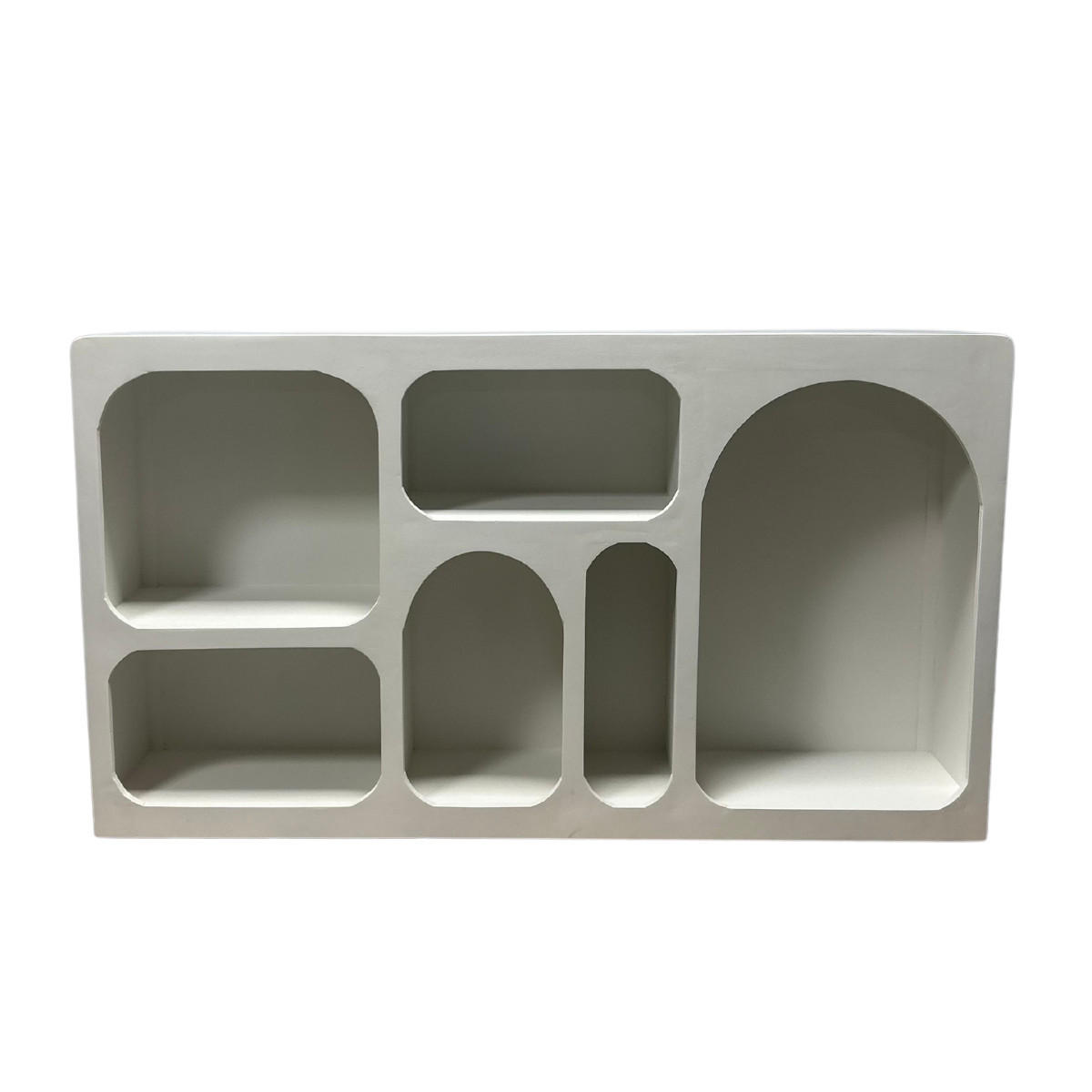 SIDEBOARD Caya Weiß 33/160/90 cm - Weiß, Holz (160/90/33cm) - Starfurn