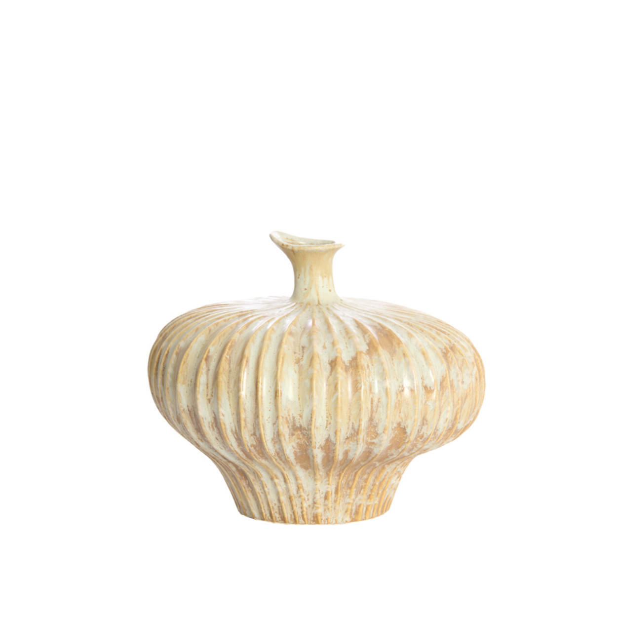 Light & Living Vase Weiß 25.5 cm