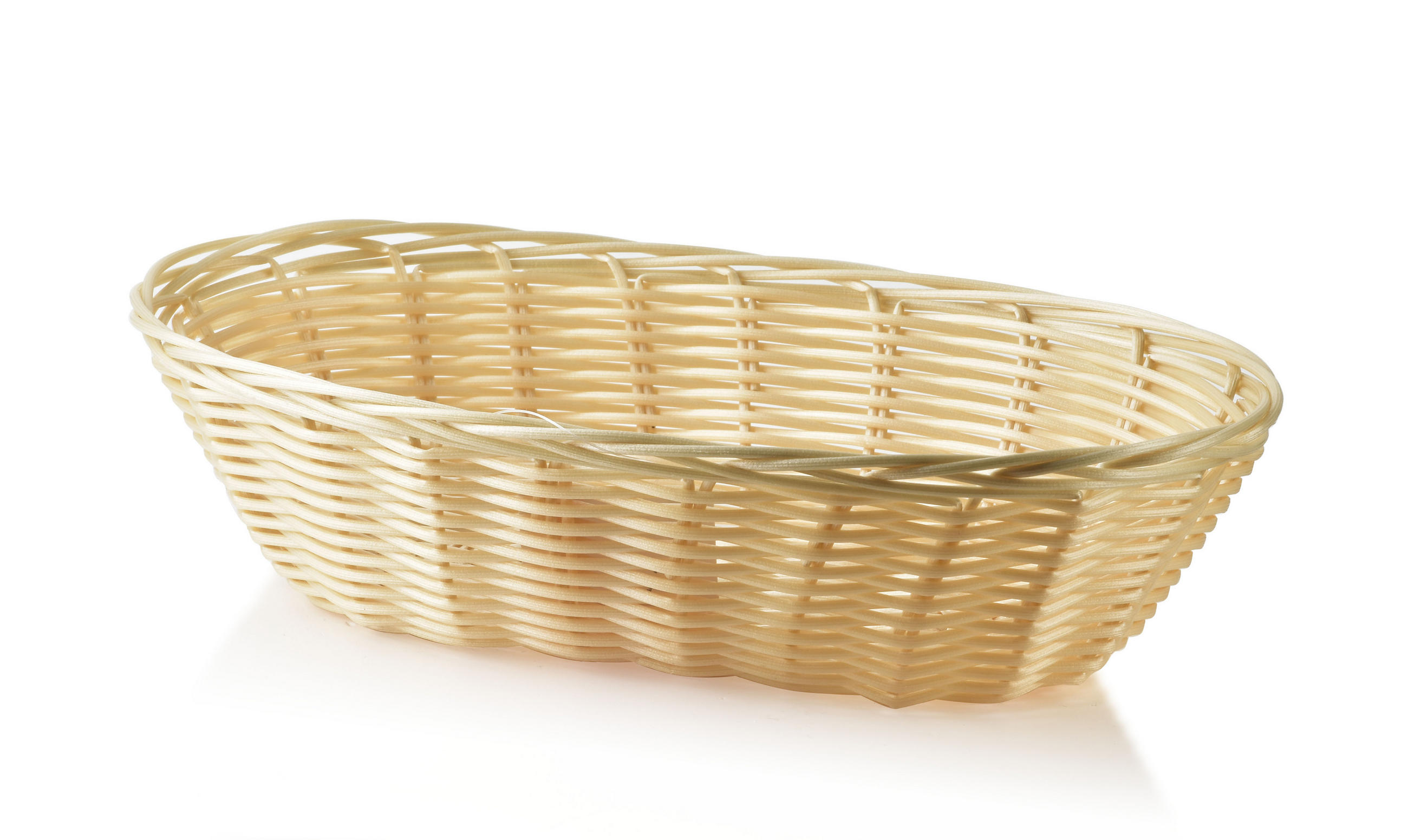 BESTECKKORB Sino Creme 26x15x7cm Kunststoff - Creme, Kunststoff (15/7/26cm) - Mondex