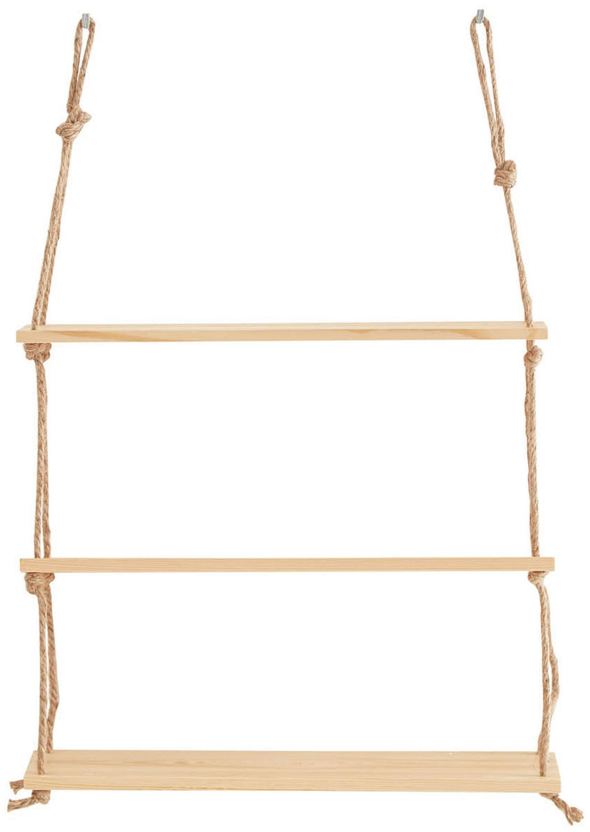 HÄNGEREGAL Pinienholz - Pinienfarben, Holz (50/75/15cm) - Xonox