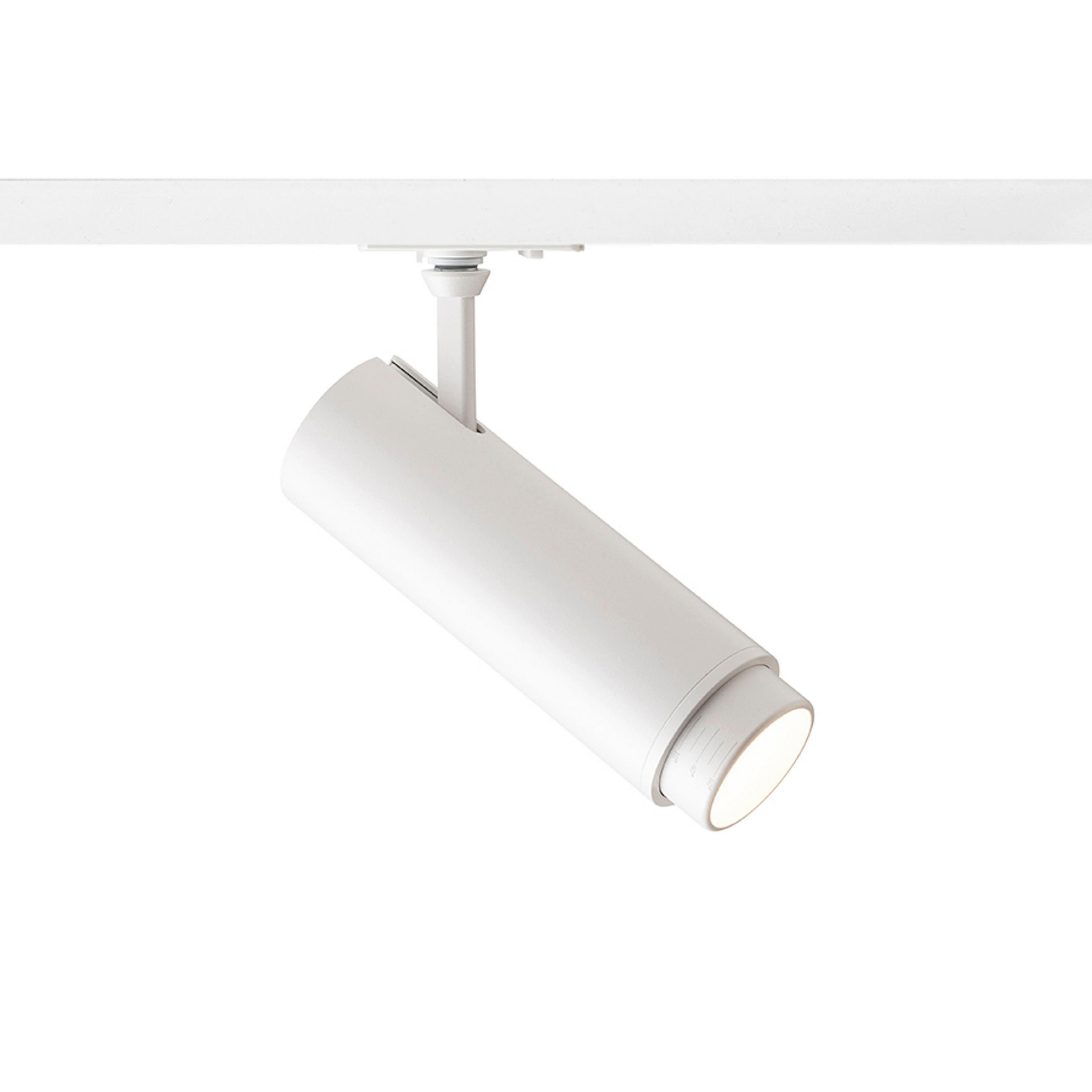 DECKENLEUCHTE FOCUS 20 DIMM Weiß 20 W - Weiß, Metall (67/67/189cm) - Rendl