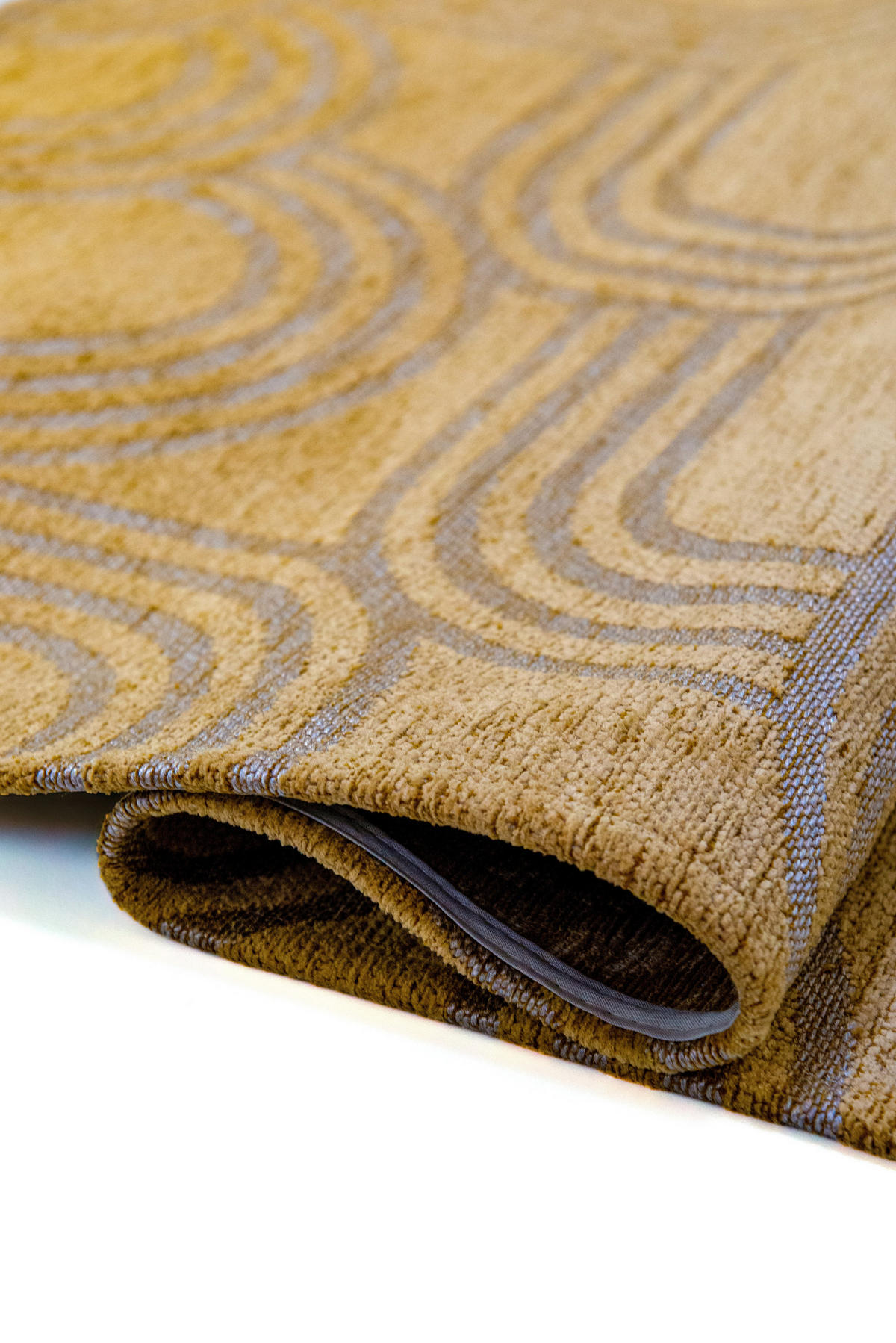 TEPPICH modern Flachgewebe FEVER Braun 240 x 340 cm - Braun, Textil (240/340cm) - Novatrend