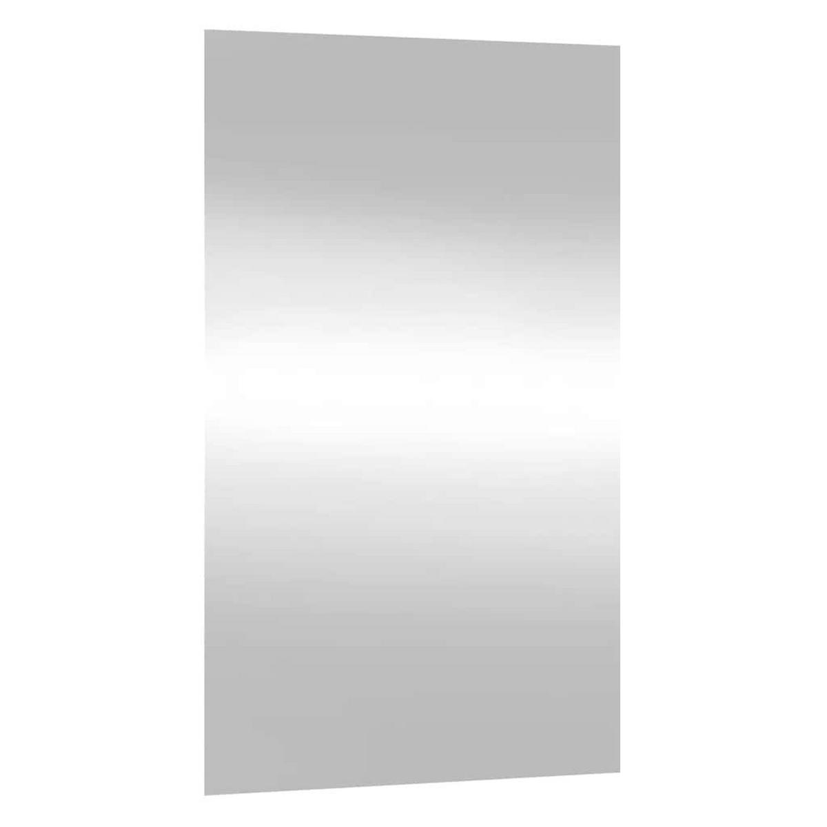 WANDSPIEGEL 50x80 cm Glas Rechteckig - Silberfarben, Glas (50/80/80cm) - furnicato
