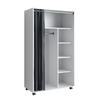KLEIDERSCHRANK Doros Weiß 100 x 168 cm - Weiß, Holzwerkstoff (100/168/50cm) - Vicco