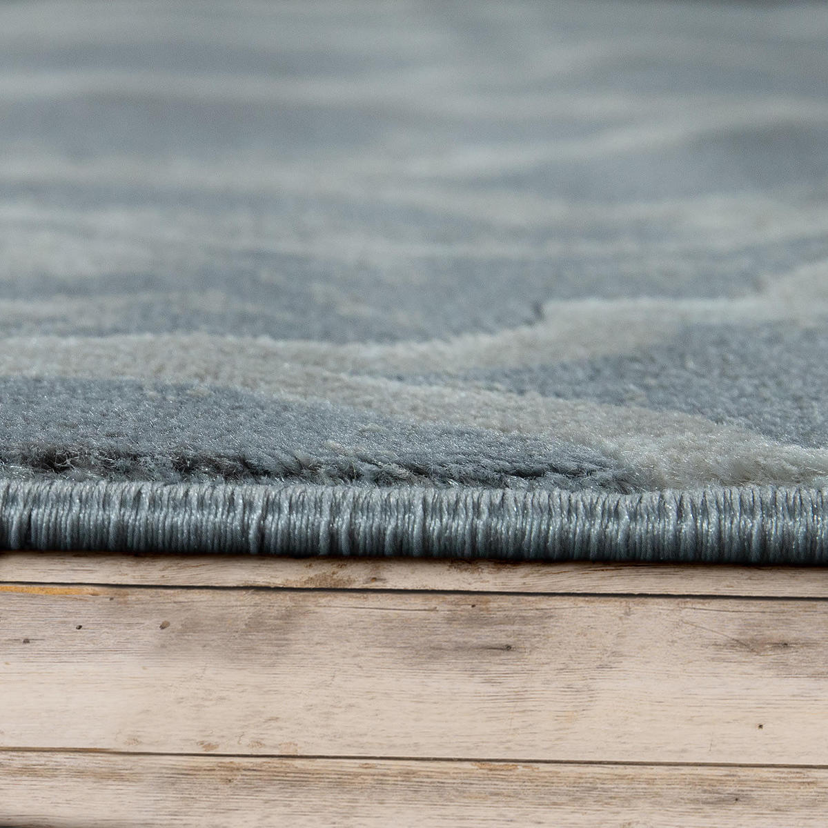 KURZFLORTEPPICH 60/100 cm Victory 605 - Grau, Kunststoff (60/100cm) - Paco Home