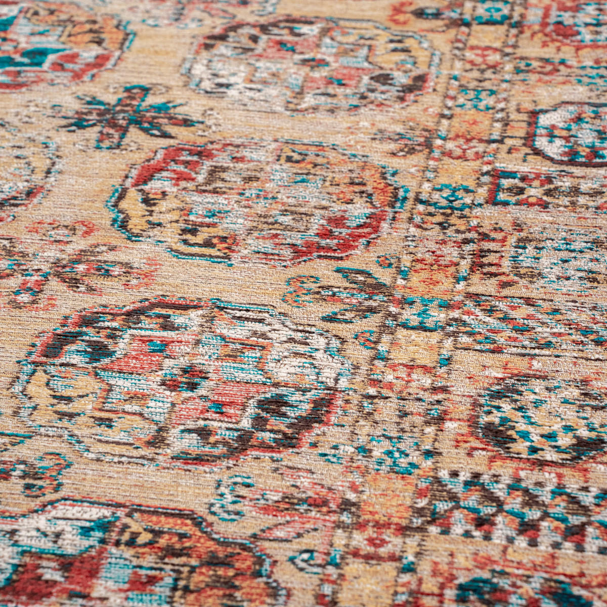 TEPPICH Djamboul Kasak 170/240 cm - Braun, Textil (170/240cm) - Louis De Poortere