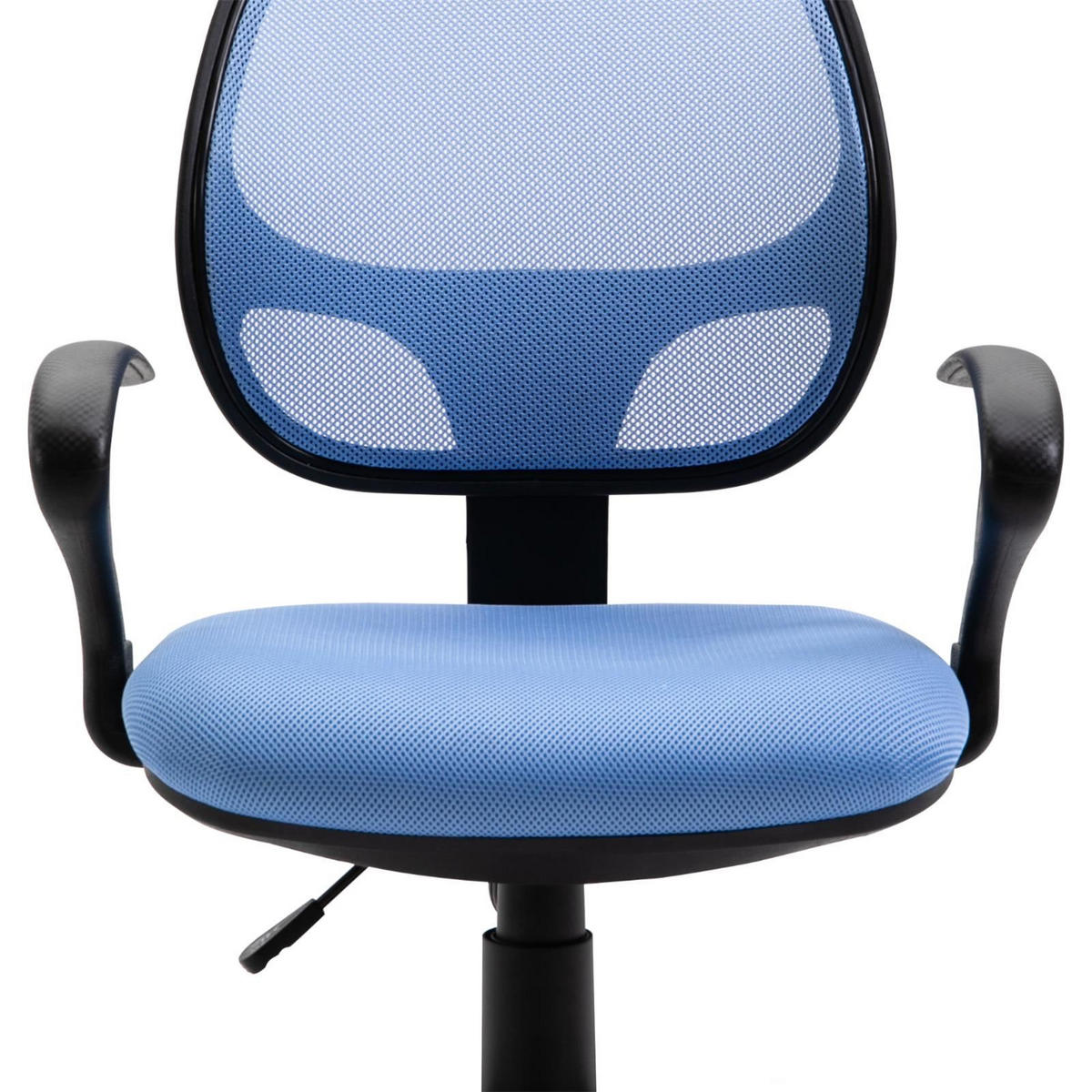 KINDERDREHSTUHL COOL - Hellblau, Textil (58/97/58cm) - IDIMEX