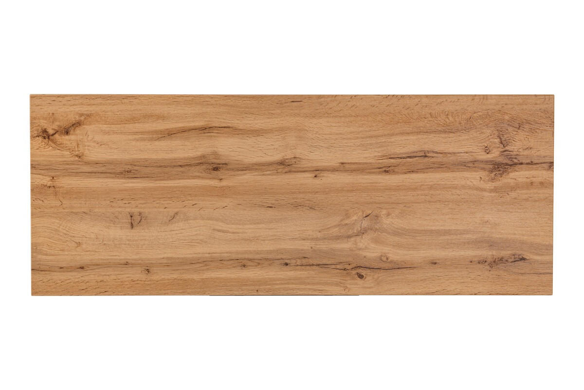 WASCHTISCHKOMBI 5 Teile - Xilo X BM173 in Wotan Oak/Gray Rock - Eiche Wotan, Holz (120/57/46cm)