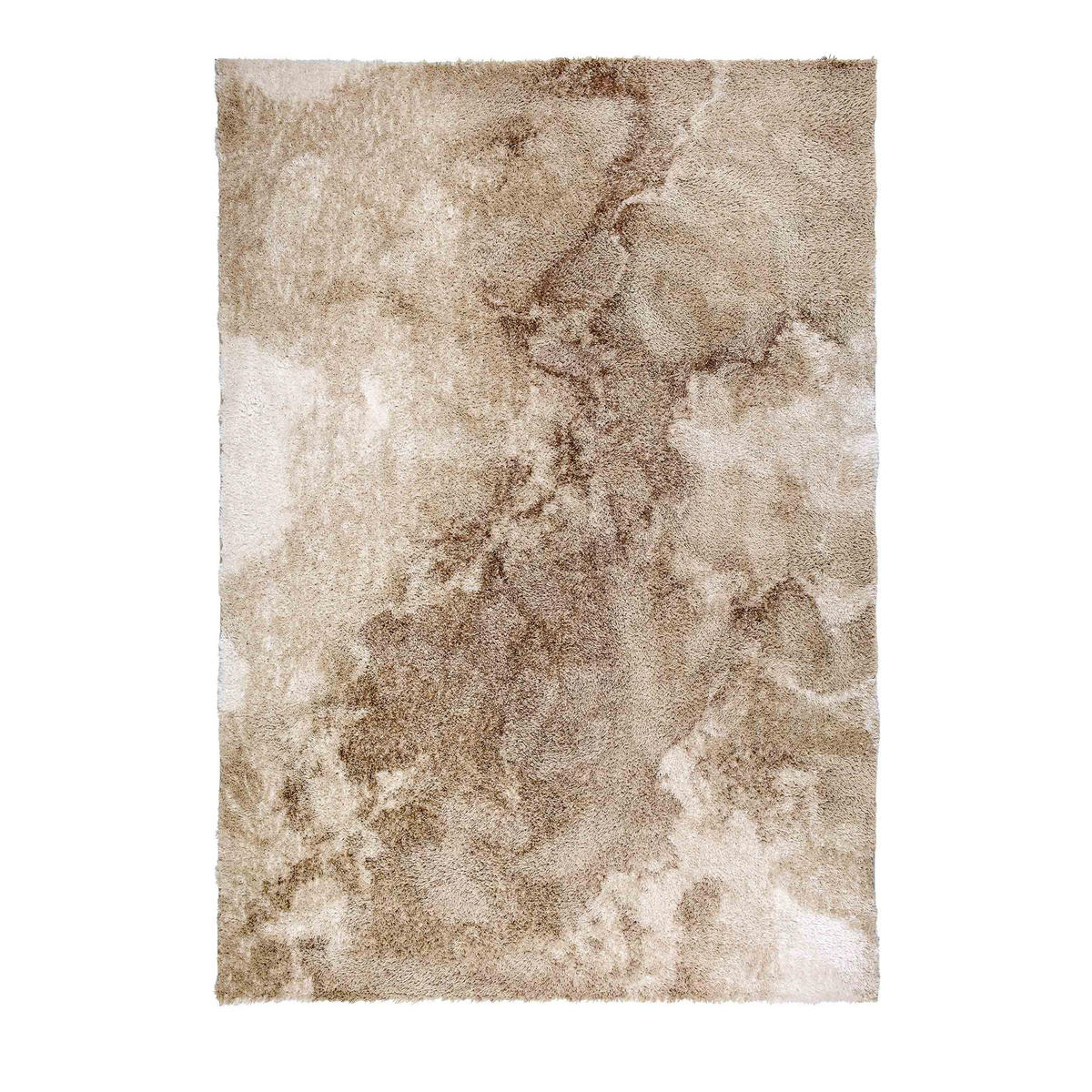 HOCHFLORTEPPICH PAULIE - Hellbraun, Textil (160/230cm) - Astra