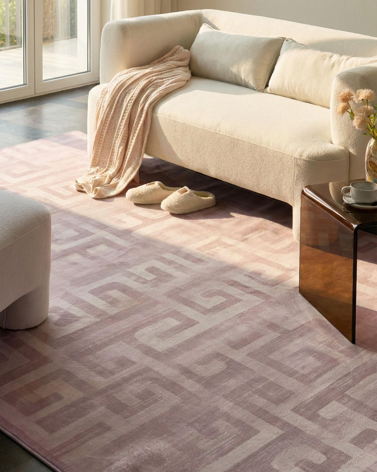 TEPPICH Beige 200/300 cm Beydag - Beige, Textil (200/300cm) - Beliani