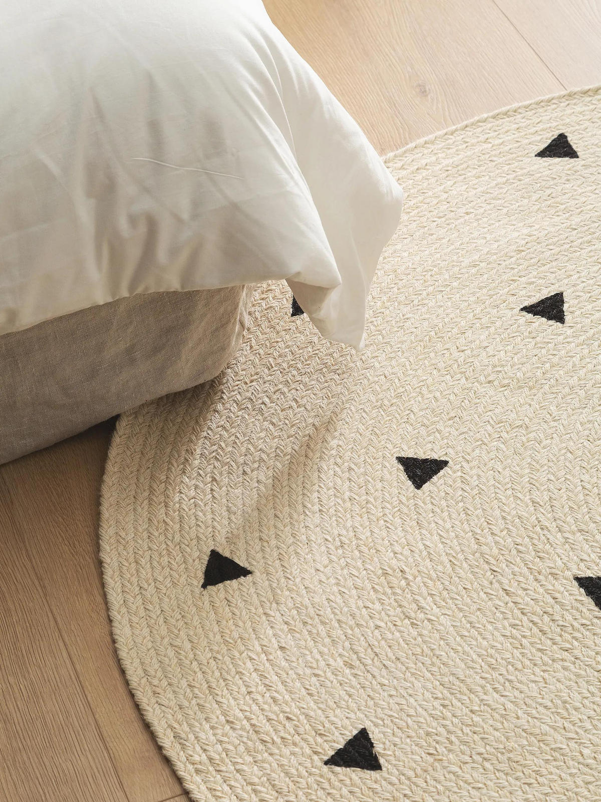 KINDERTEPPICH Pippa Cream ø 160 cm rund - Creme, Textil (160/160cm) - Lytte