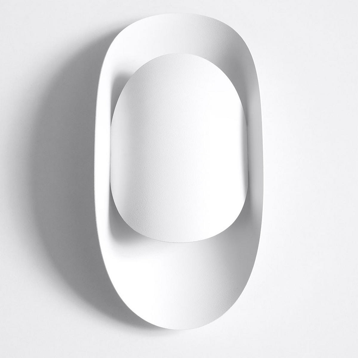 WANDELUCHE Stahl Weiß TEAR - Weiß, Metall (10/30/13cm)