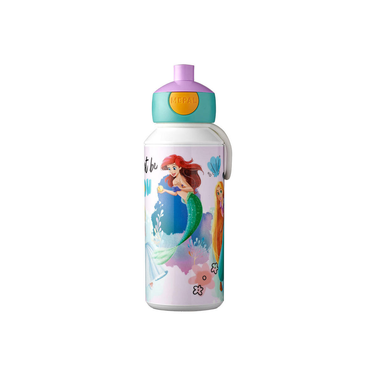 LUNCHSET Campus Disney Princess 400 ml + 700 ml 2er Set - Violett/Multicolor, Kunststoff (7.5/18.8/20.5cm) - Mepal