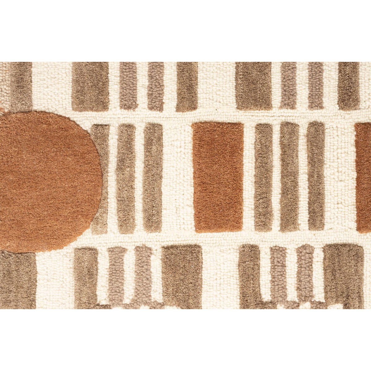 TEPPICH Mundra 160x230 cm - Beige, Textil (160/230cm) - Housecraft Living