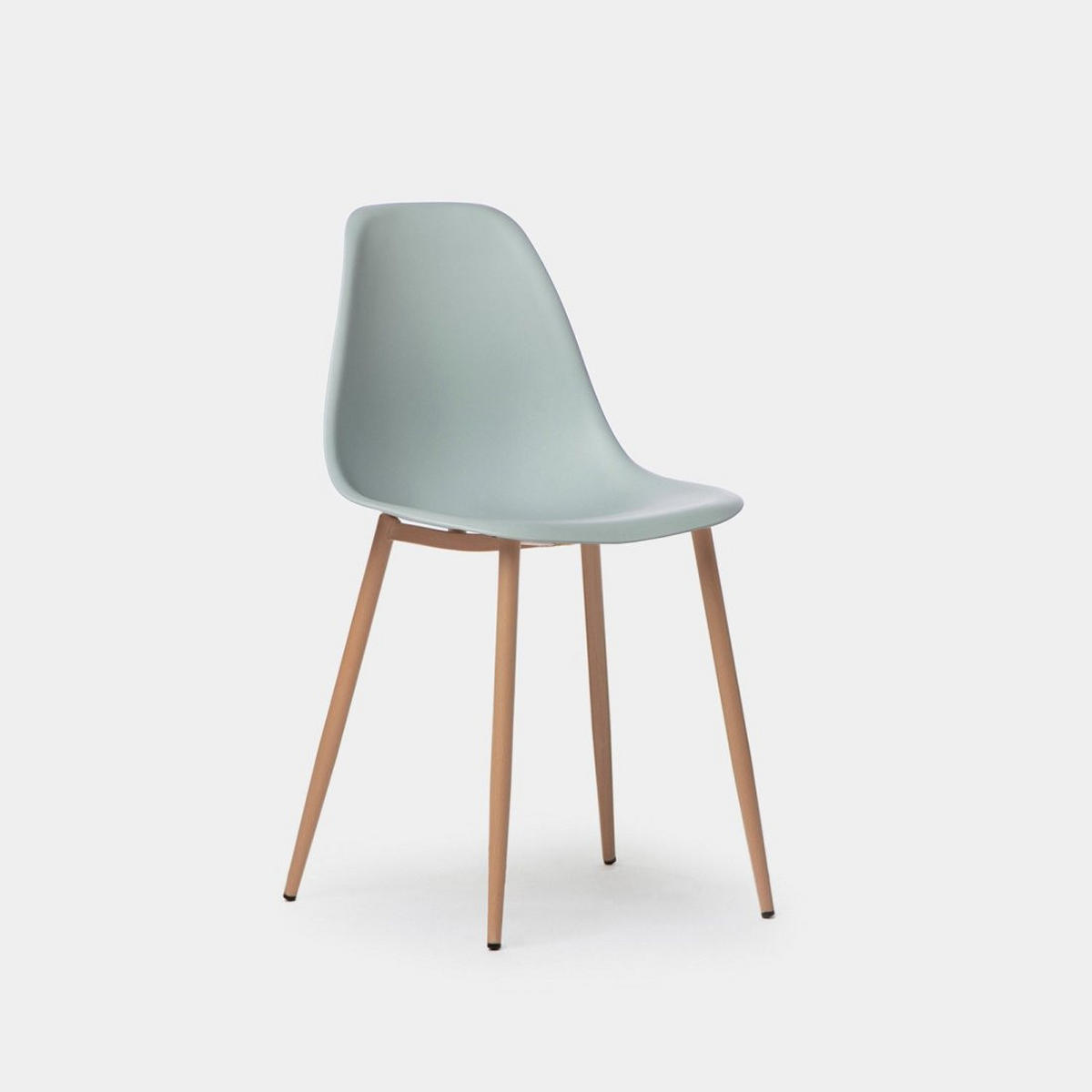 STUHL FÜR DRAUSSEN Nina Grün 45 cm x 80 cm - Grün, Kunststoff (45/80/53cm) - Klast Home